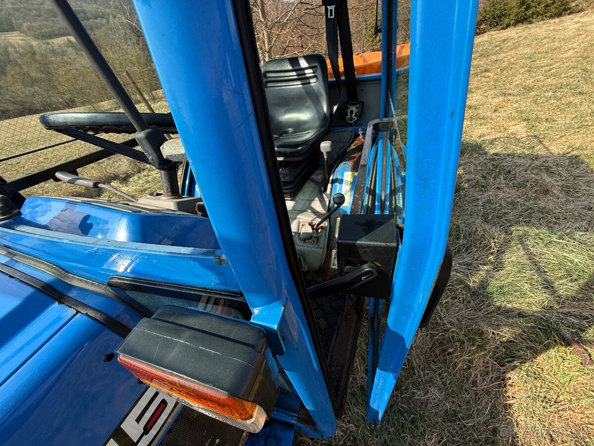 Malotraktor ISEKI TM215 - 6