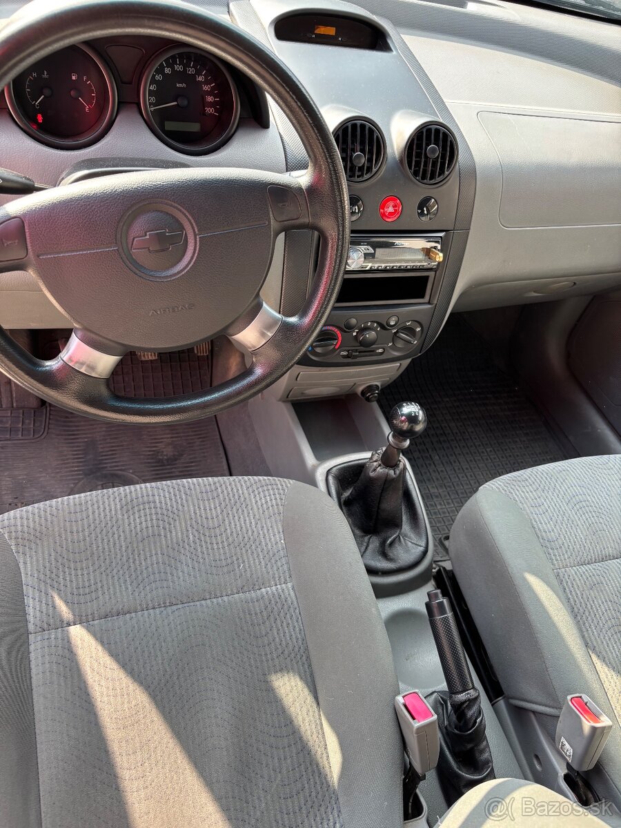 Chevrolet Kalos 1.4 r.v 2005 - 6