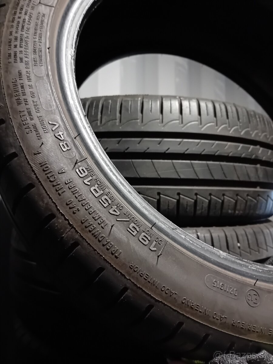195/45R16 Letné pneumatiky GoodYear - 6