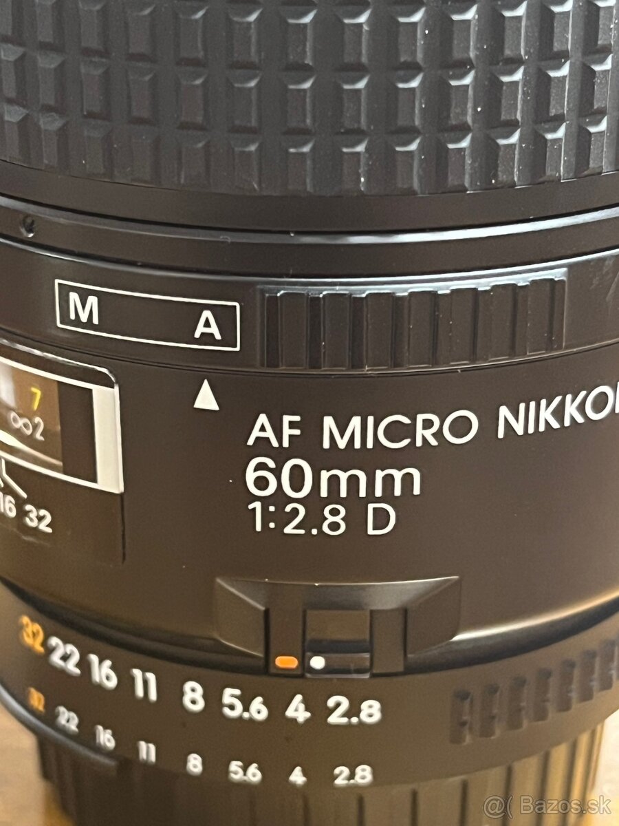 Nikon AF Micro Nikkor 60mm f/2.8 D - 6