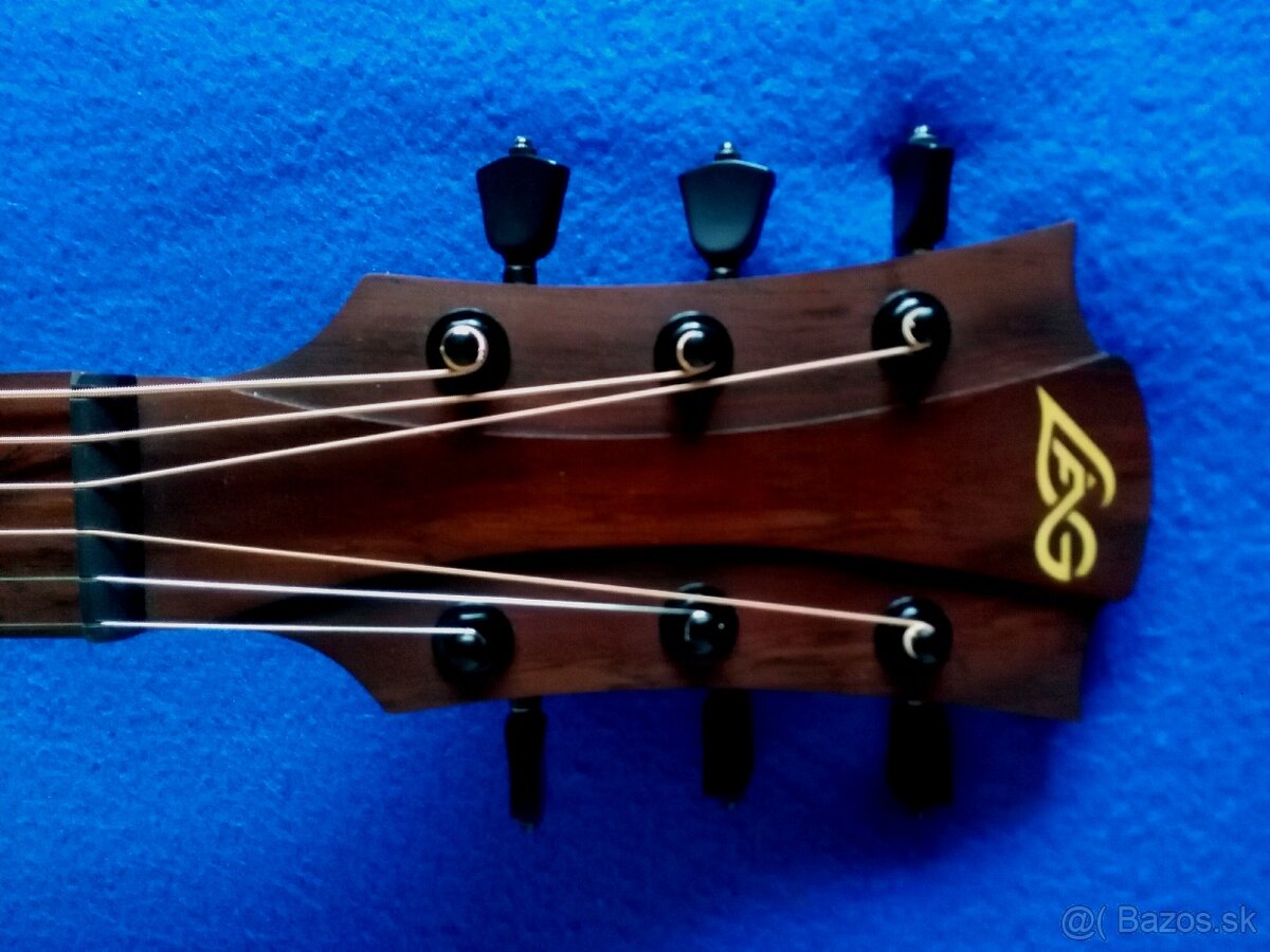 Predam gitaru LAG T118DCE BS. - 6