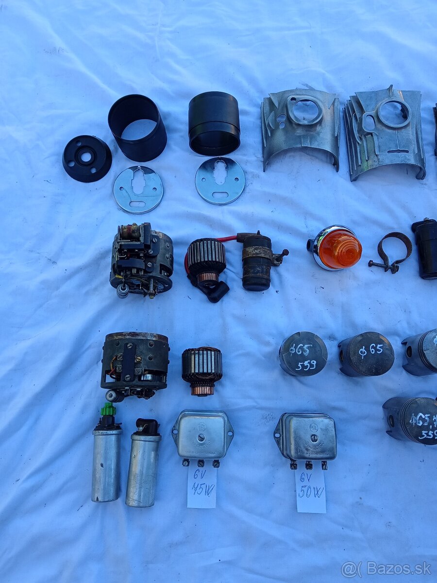 diely Jawa 250/353,175/356,450 - 6