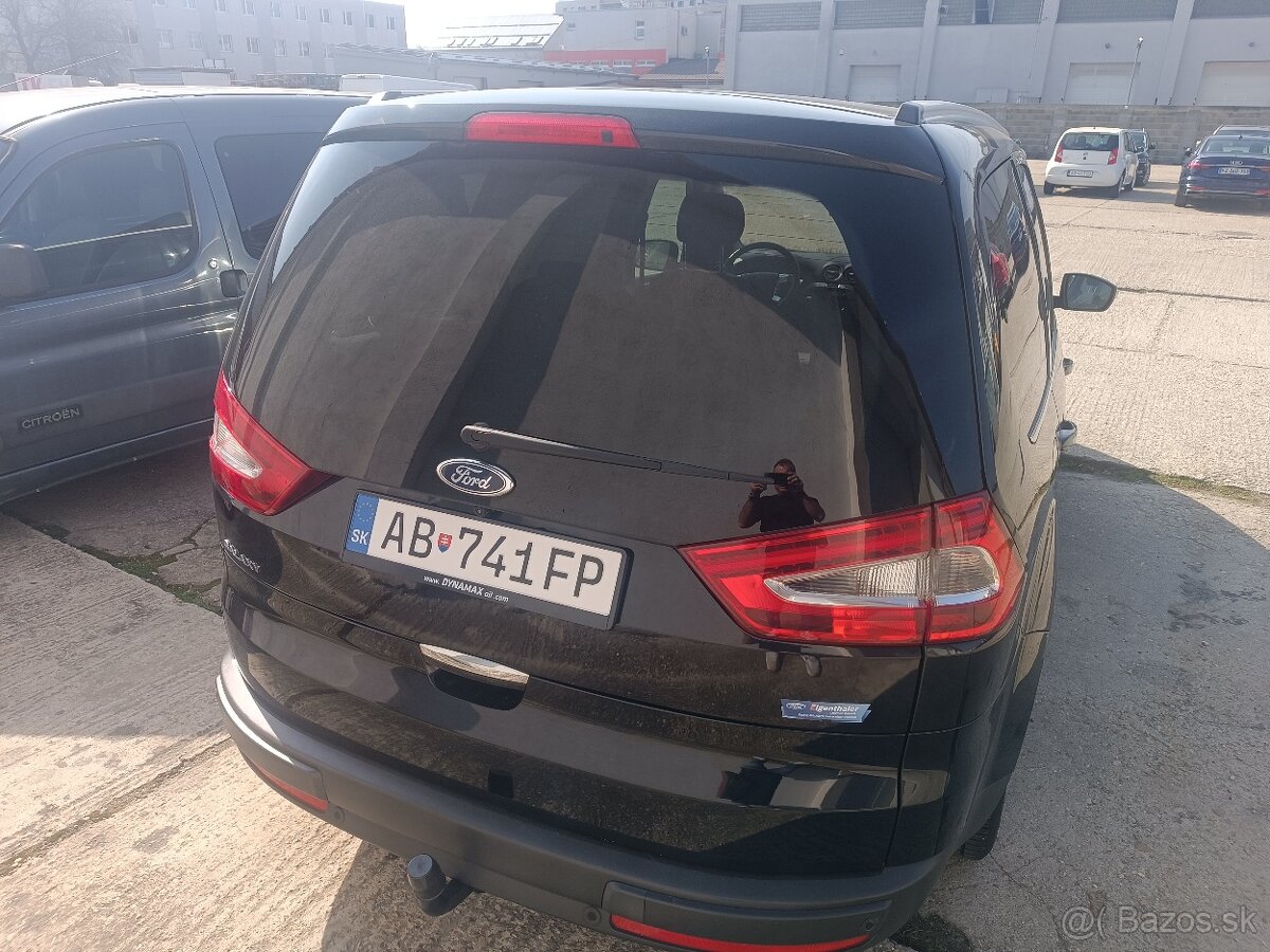 Predám Ford Galaxy 2, 0 TDCi titanium - 6