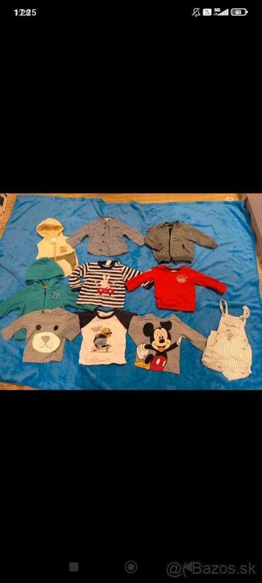 Krabica oblečenia chlapec - 6