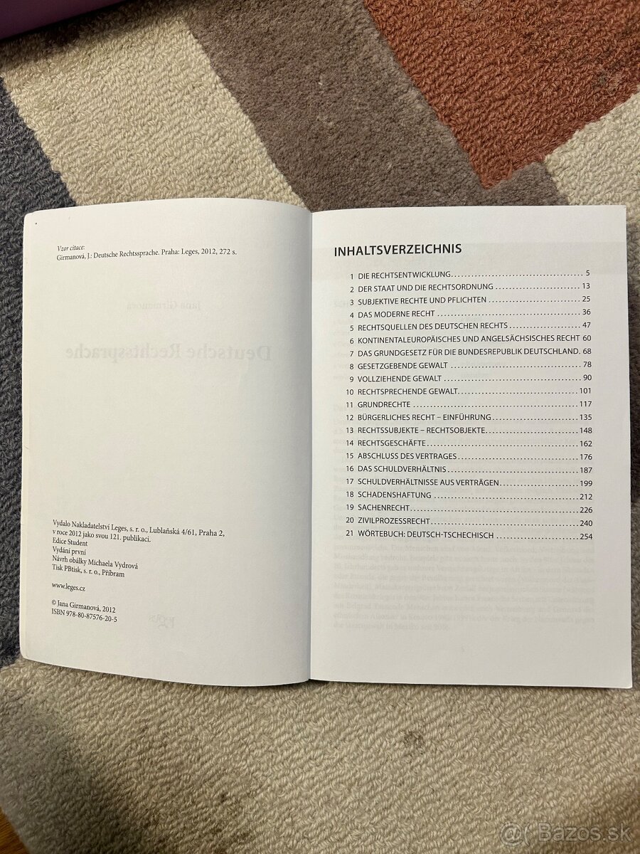 Právnické knihy (PraF UK) - 6