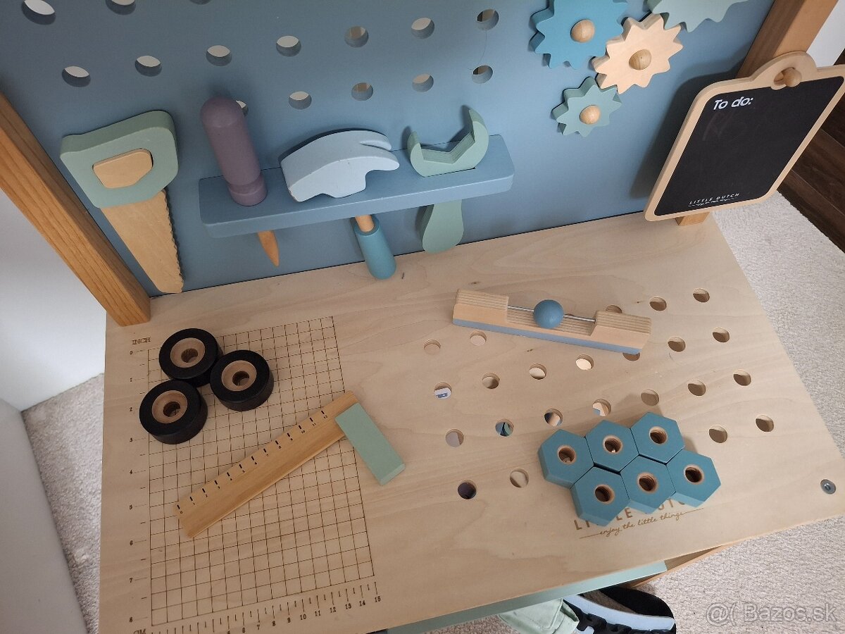 Drevena dielna Little Dutch - 6