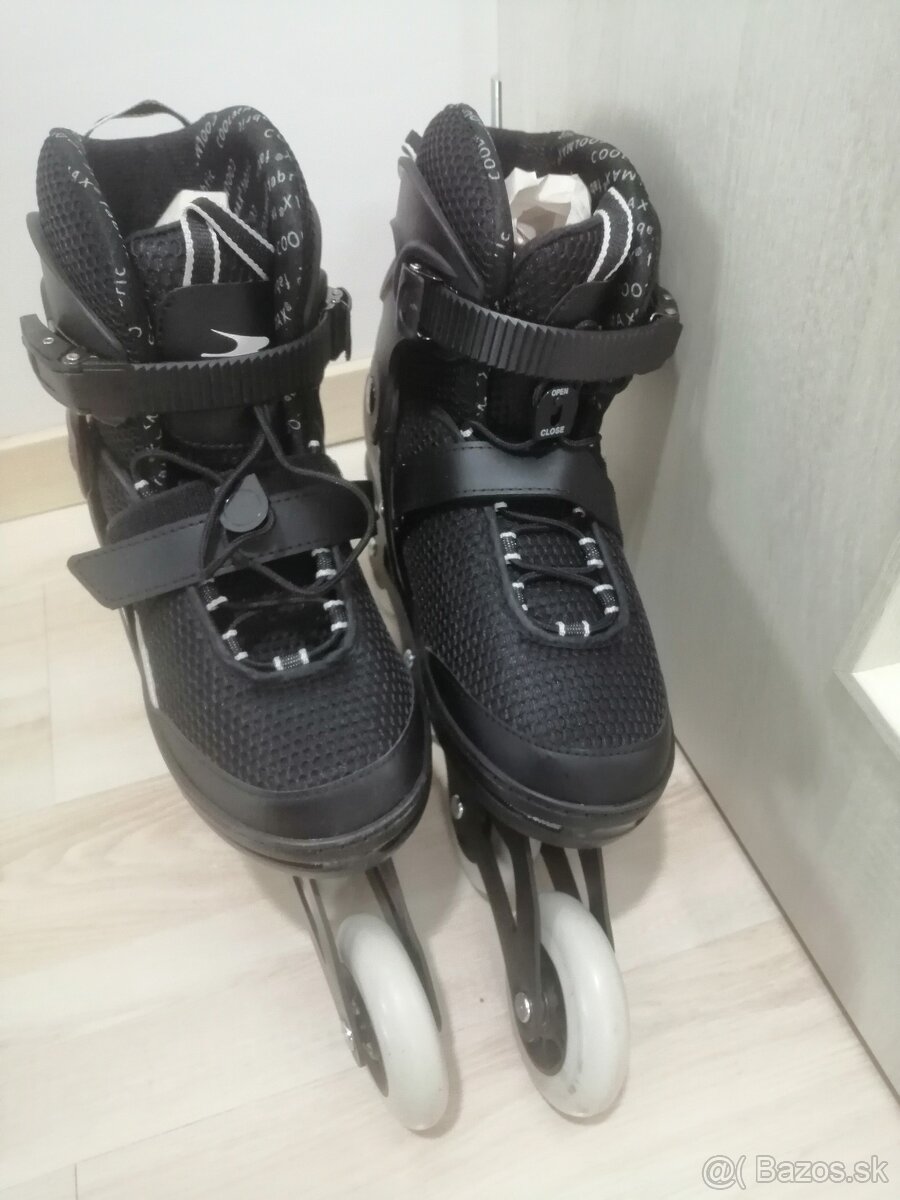 CRANE čierne 41-45 - 6