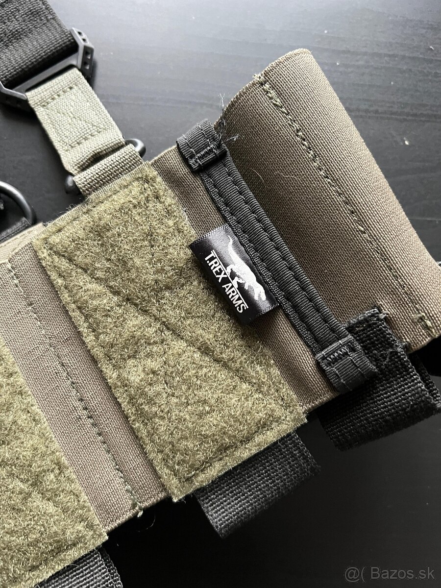 Predám nosič plátov a Chest rig T- Rex - 6