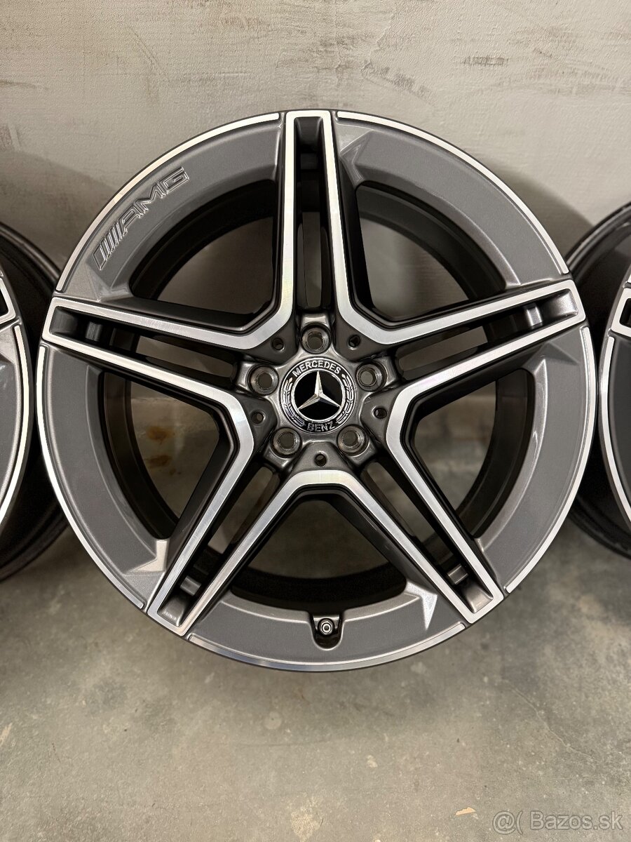 Hliníkové disky 5x112 R19 Mercedes Benz CLS AMG C257 W257 - 6