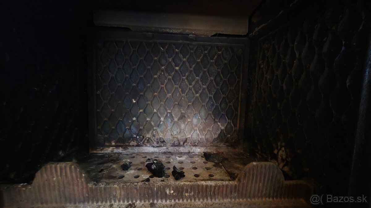 Krb na tuhé palivo – funkčný, len s drobnou úpravou - 6