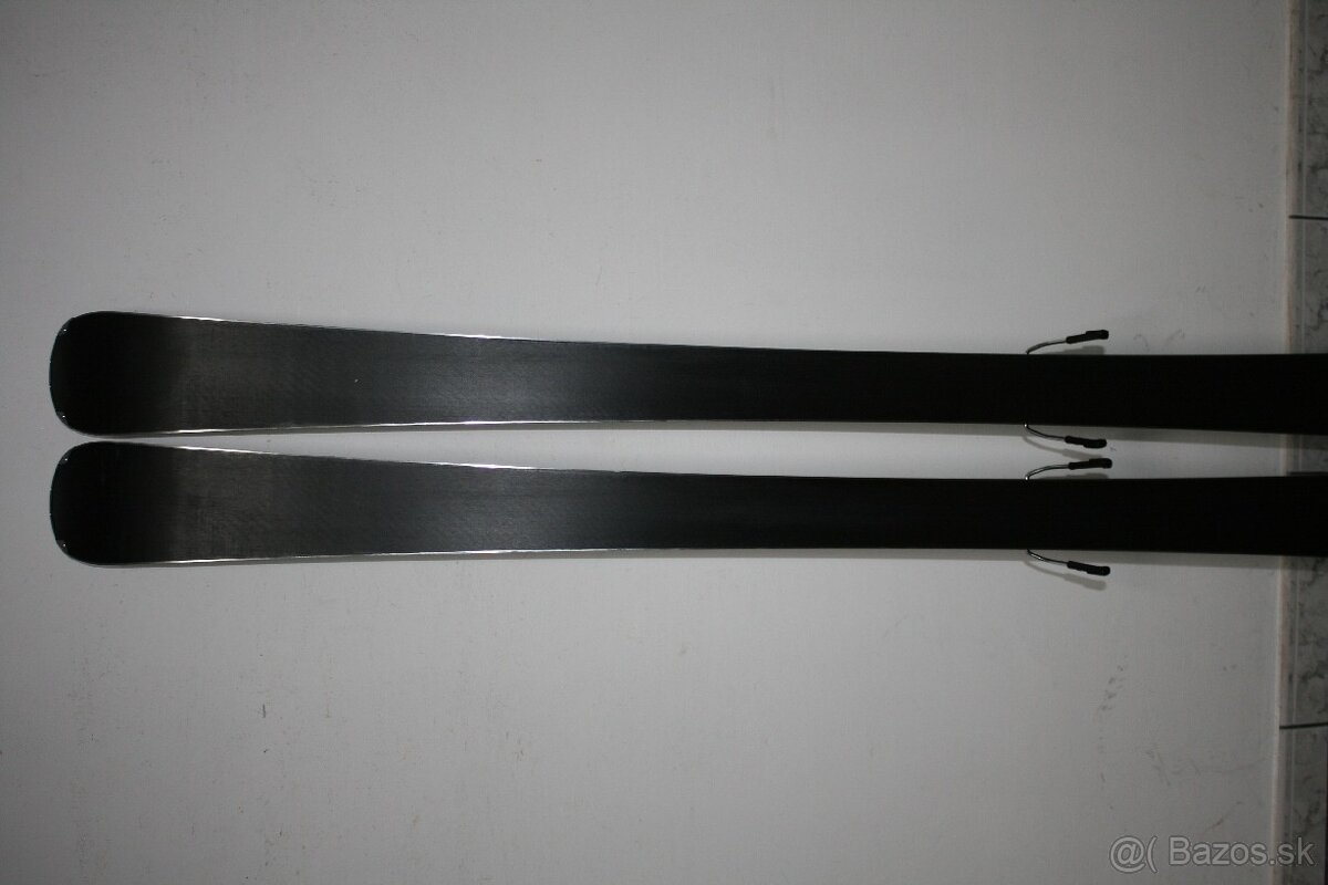 lyže rossignol 163cm s drevenym jadrom - 6