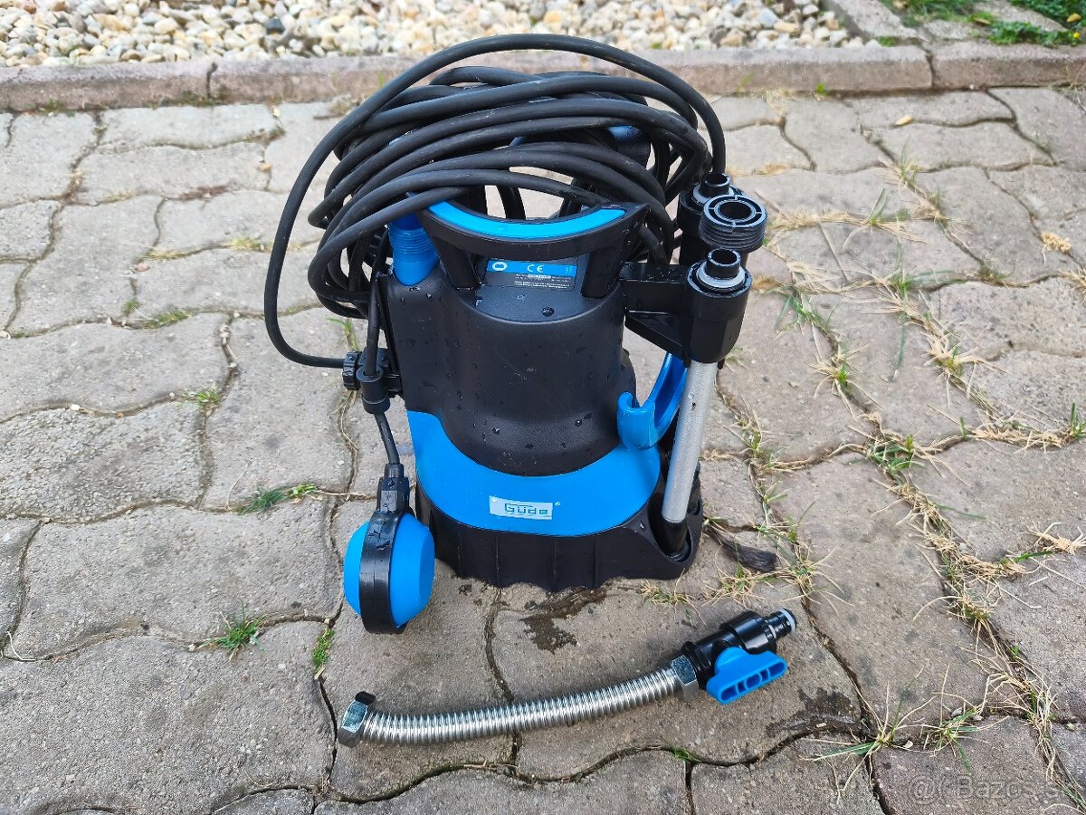 Güde Ponorné čerpadlo GFP 5201 (350 W, 5200 l/h - 6