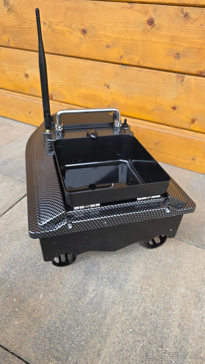 Flytec V060 Carbon - zavážacia loďka s GPS - 6