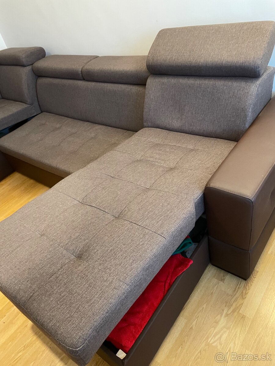 Sedacia súprava - tvar U - 6