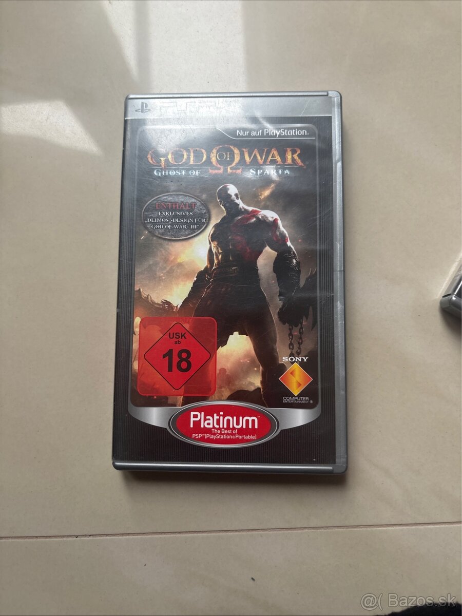 Playstation Portable 2x God Of War - 6