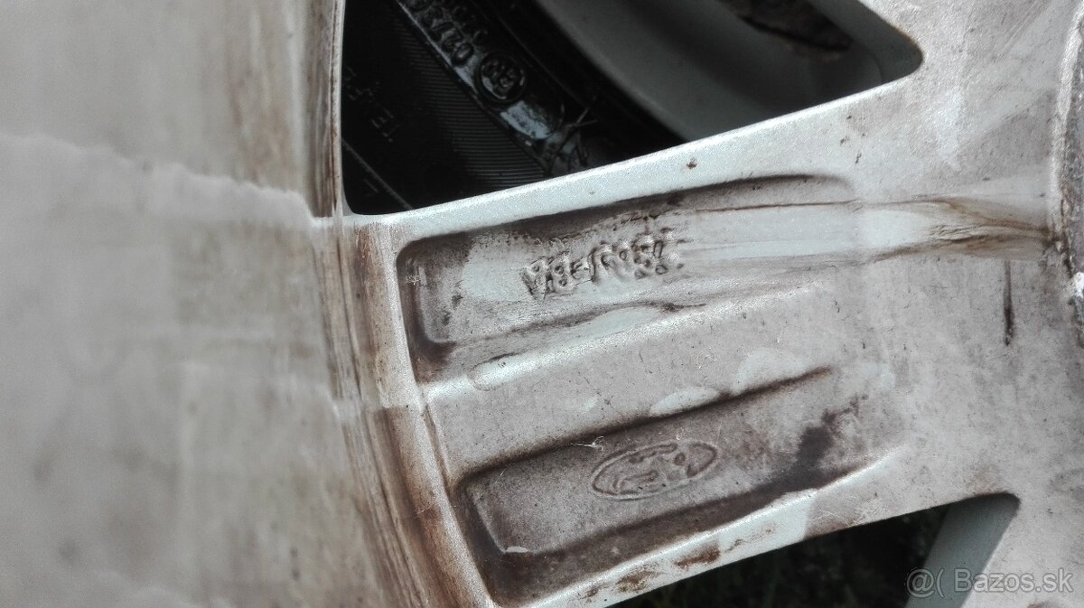 16´ disky + letné pneu ford - 6