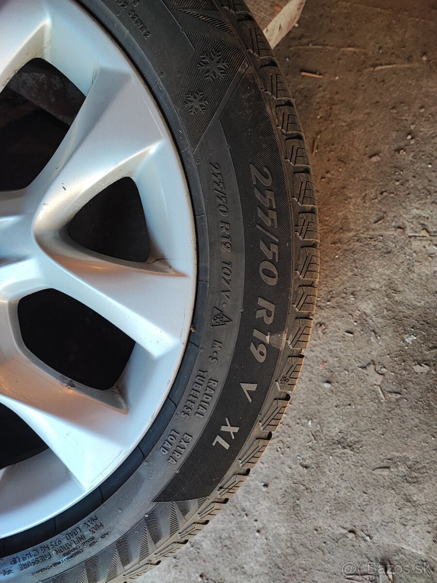 Originál disky BMW 255/50 R19 - 6