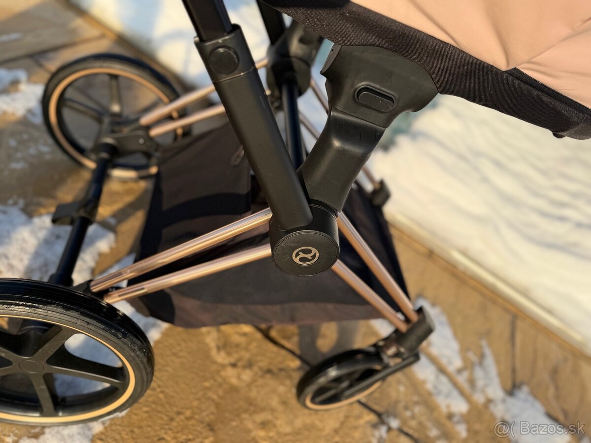 Cybex priam pink - 6