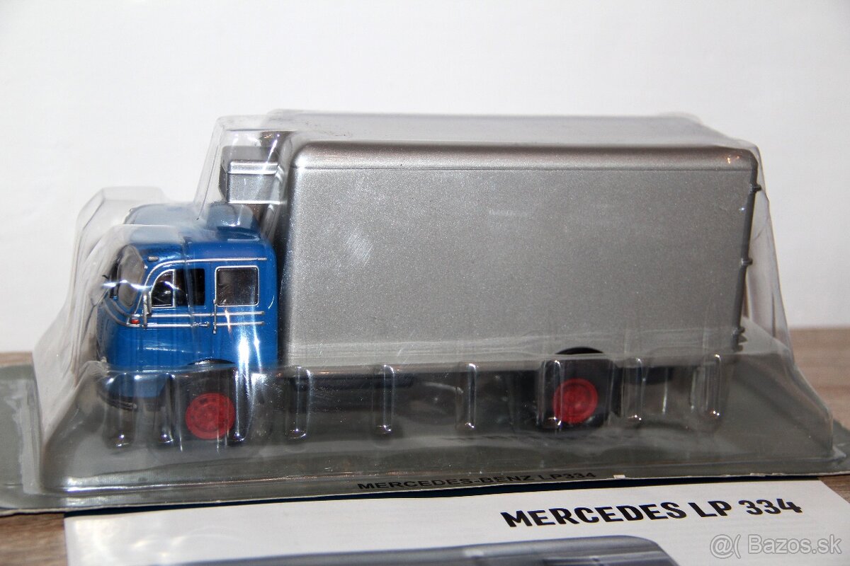 Kultové nákladné vozidlá CZ DeAgostini 1:43 - 6