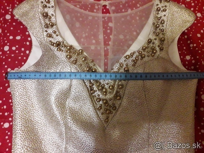 Znížená cena na spoločenské šaty - 6