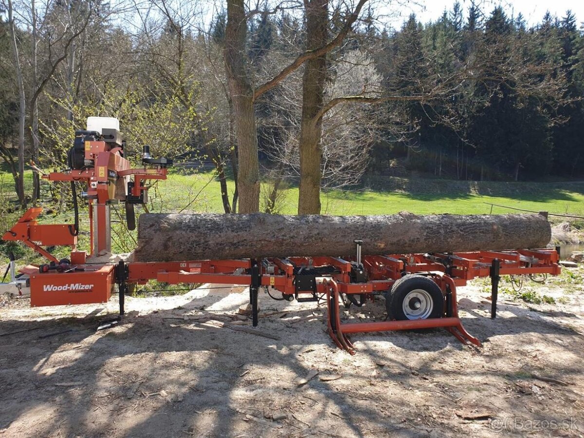 Mobilní pásová pila na dřevo Wood Mizer LT20MG25AH3-1(8669) - 6