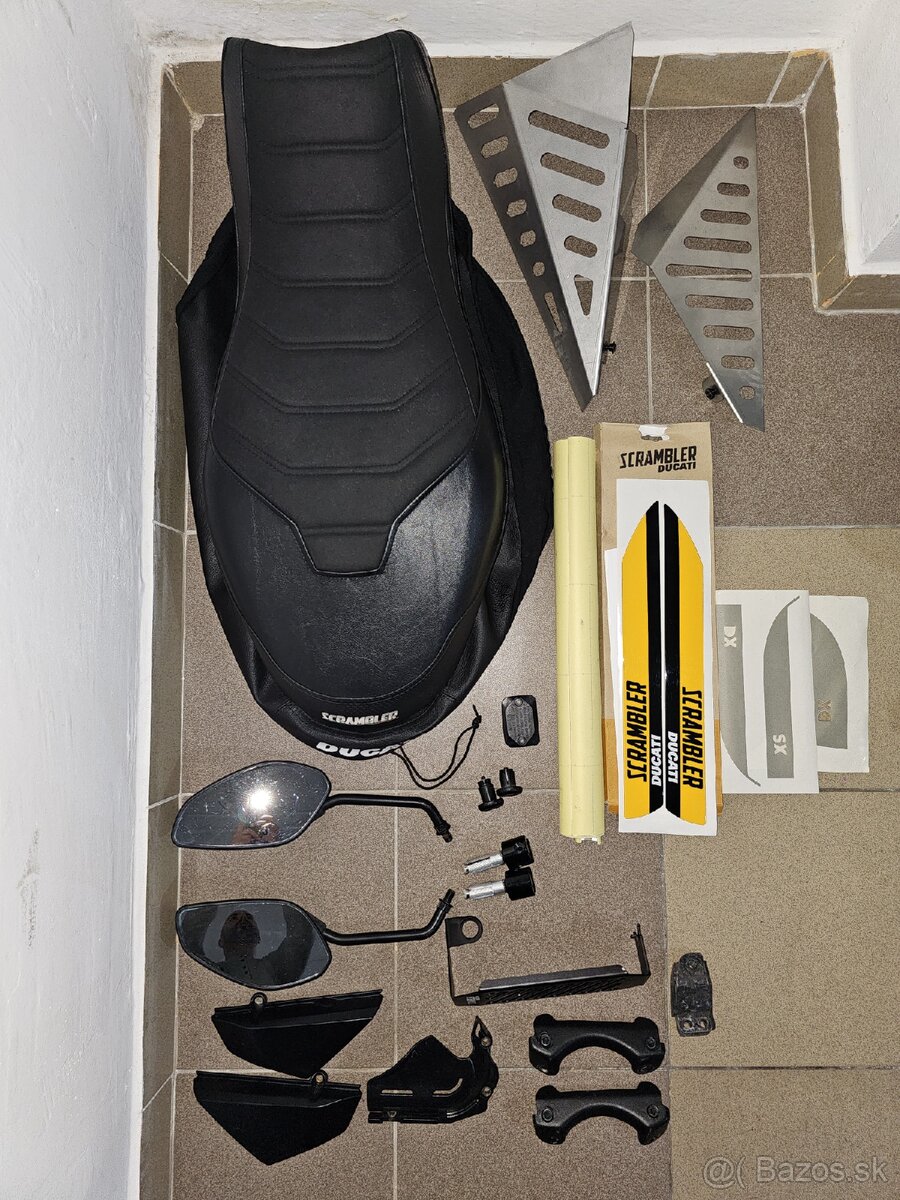 Ducati Scrambler original doplnky - 6