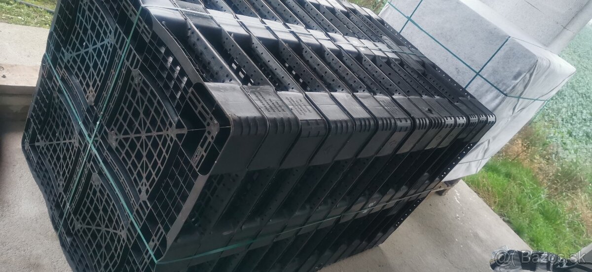 Trativod plastové palety - 6