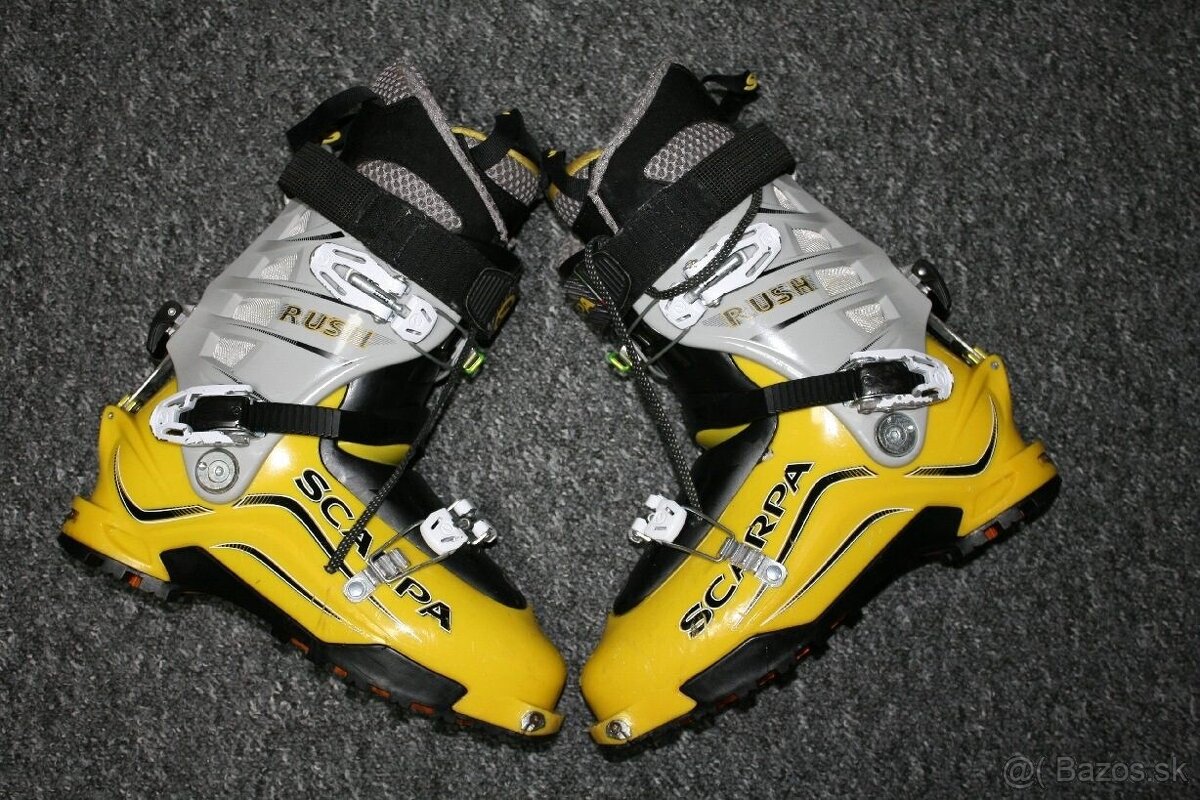 skialpove lyže fischer Aircarbon 160 cm - 6