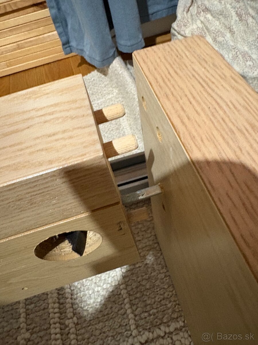 Predám Ikea posteľ - 6