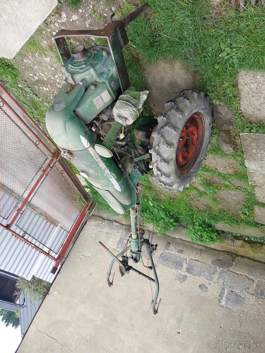 Bungartz U1 fréza rotavator - 6