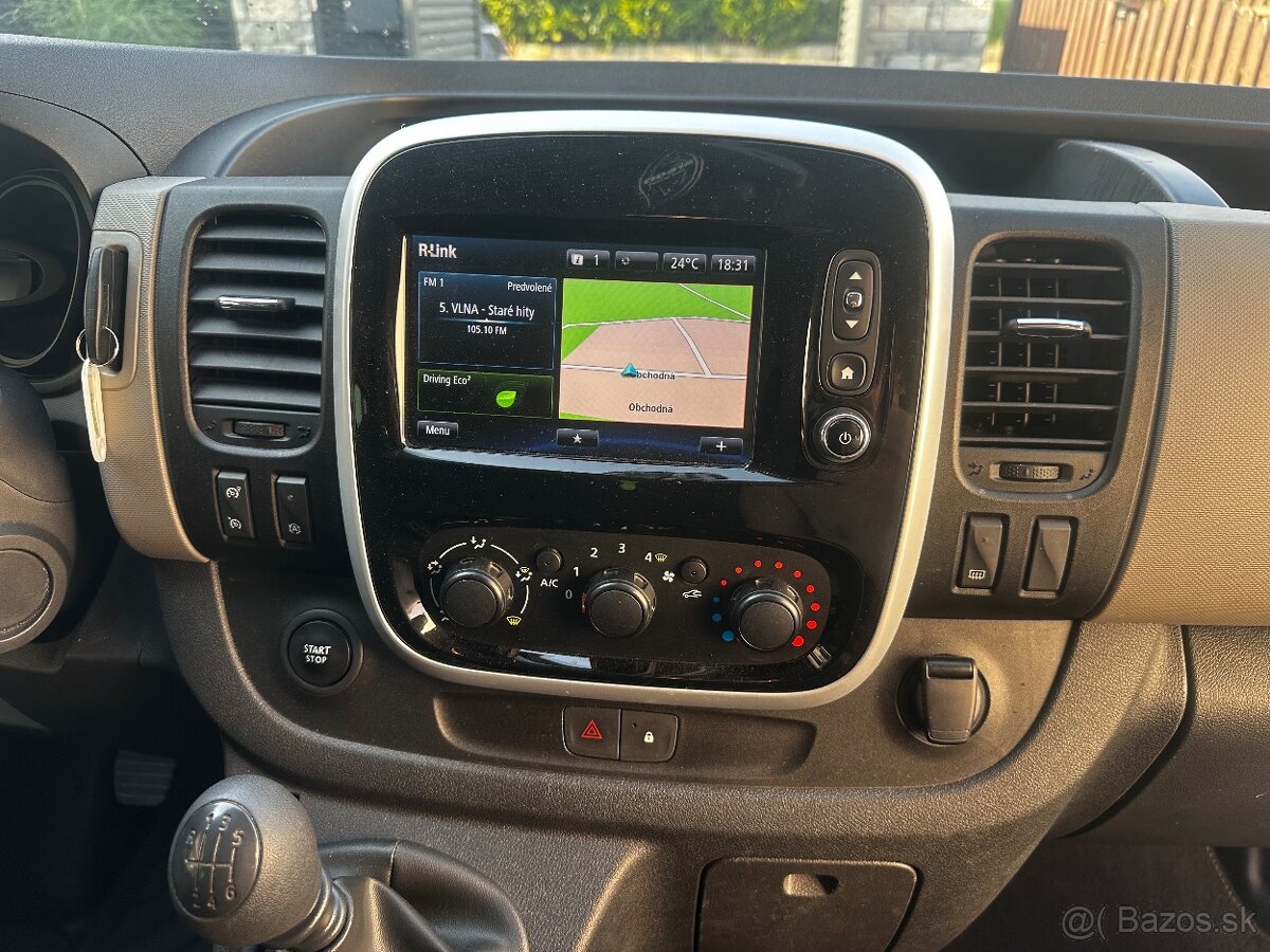 Renault Trafic 9-miestny prenájom - 6