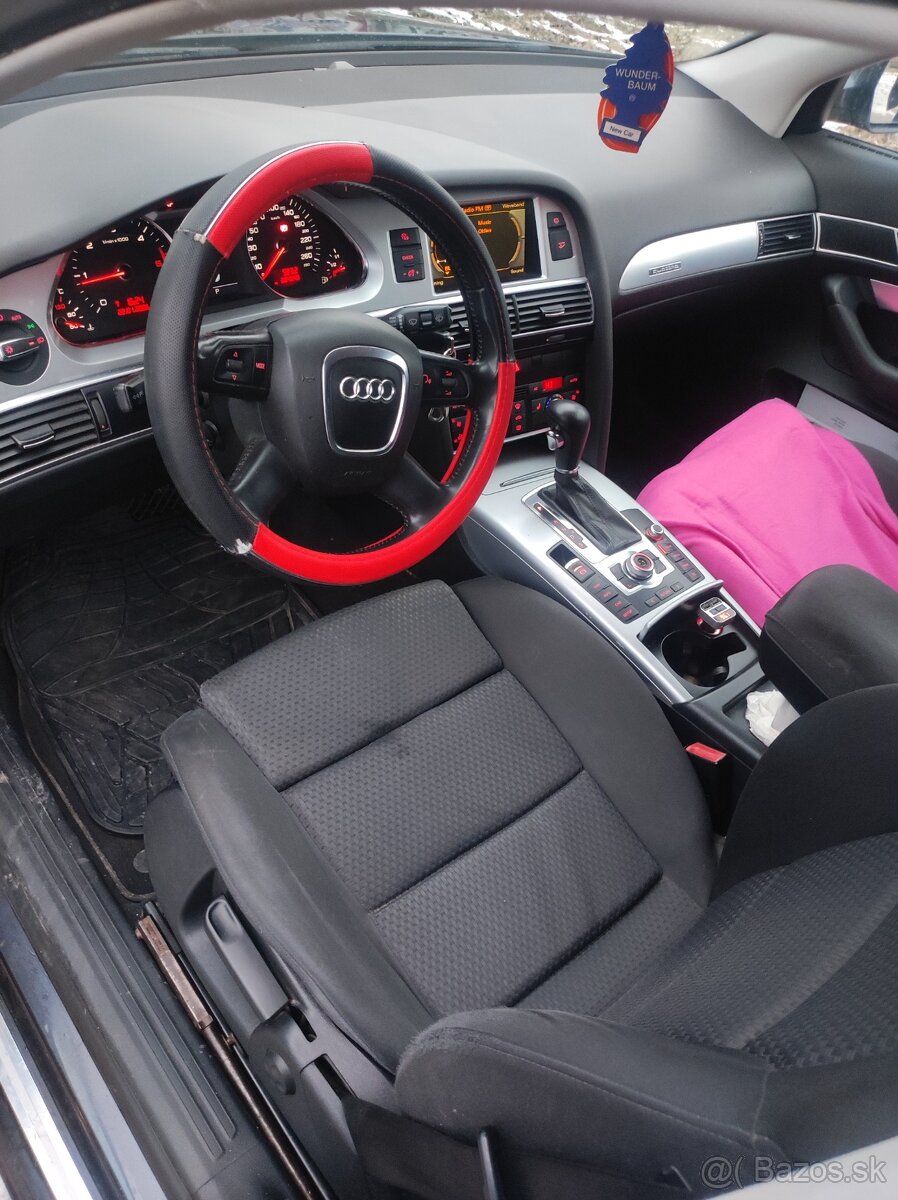 Audi A6 C6 3.0 TDI Quattro - Plná výbava - 6
