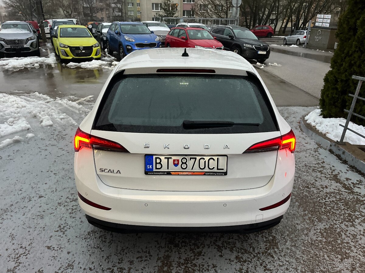 ☎️ Škoda Scala 1.5 TSI Ambition ODPOČET DPH ☎️ - 6