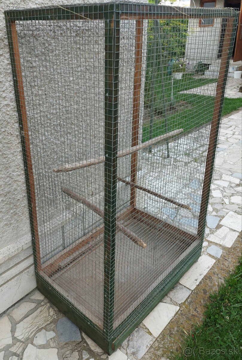Predám klietku pre papagajov - 6