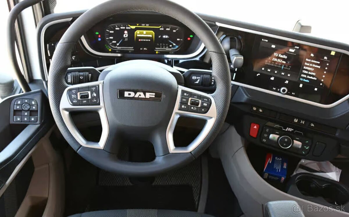 DAF Ťahač na mega náves XG 480 FT - 6