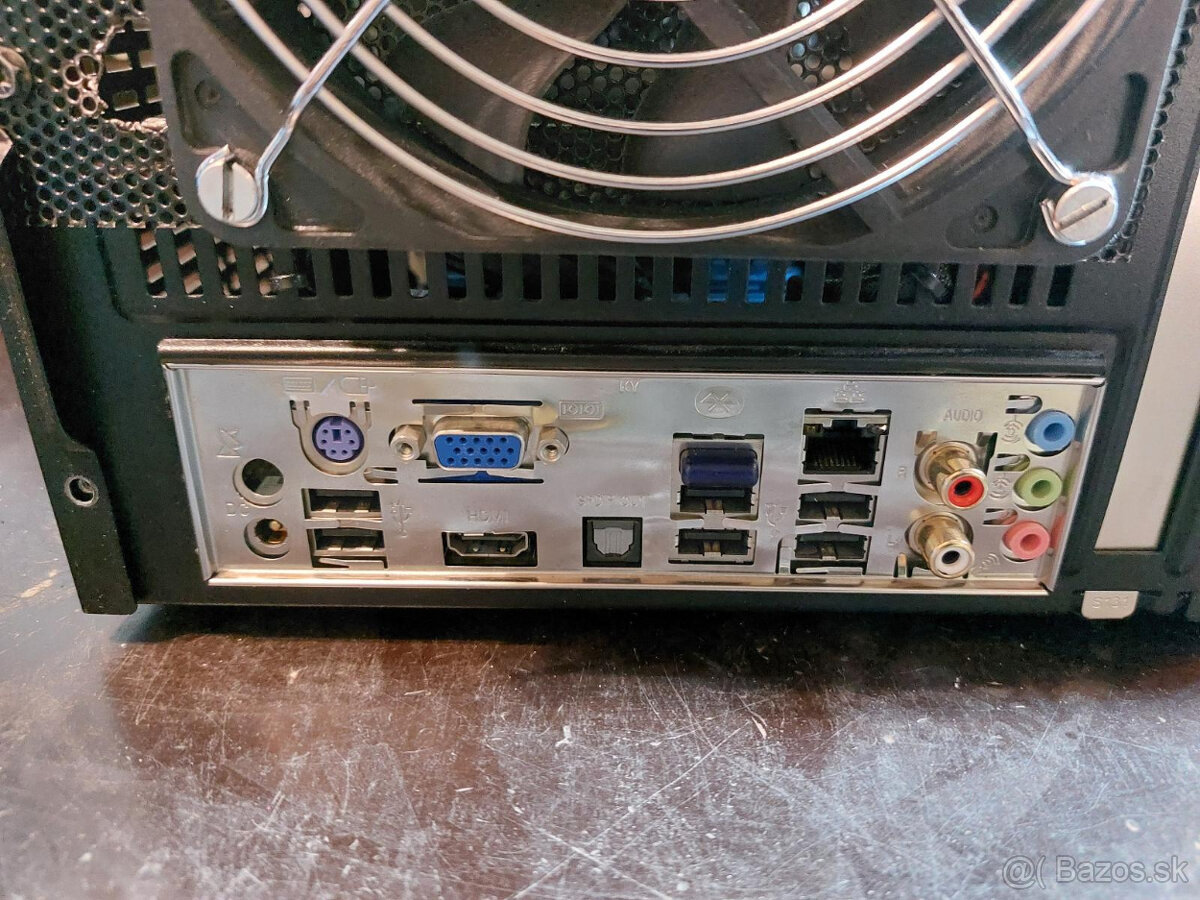 Domaci NAS Server (Intel Atom + Cooler Master ELITE 110) - 6