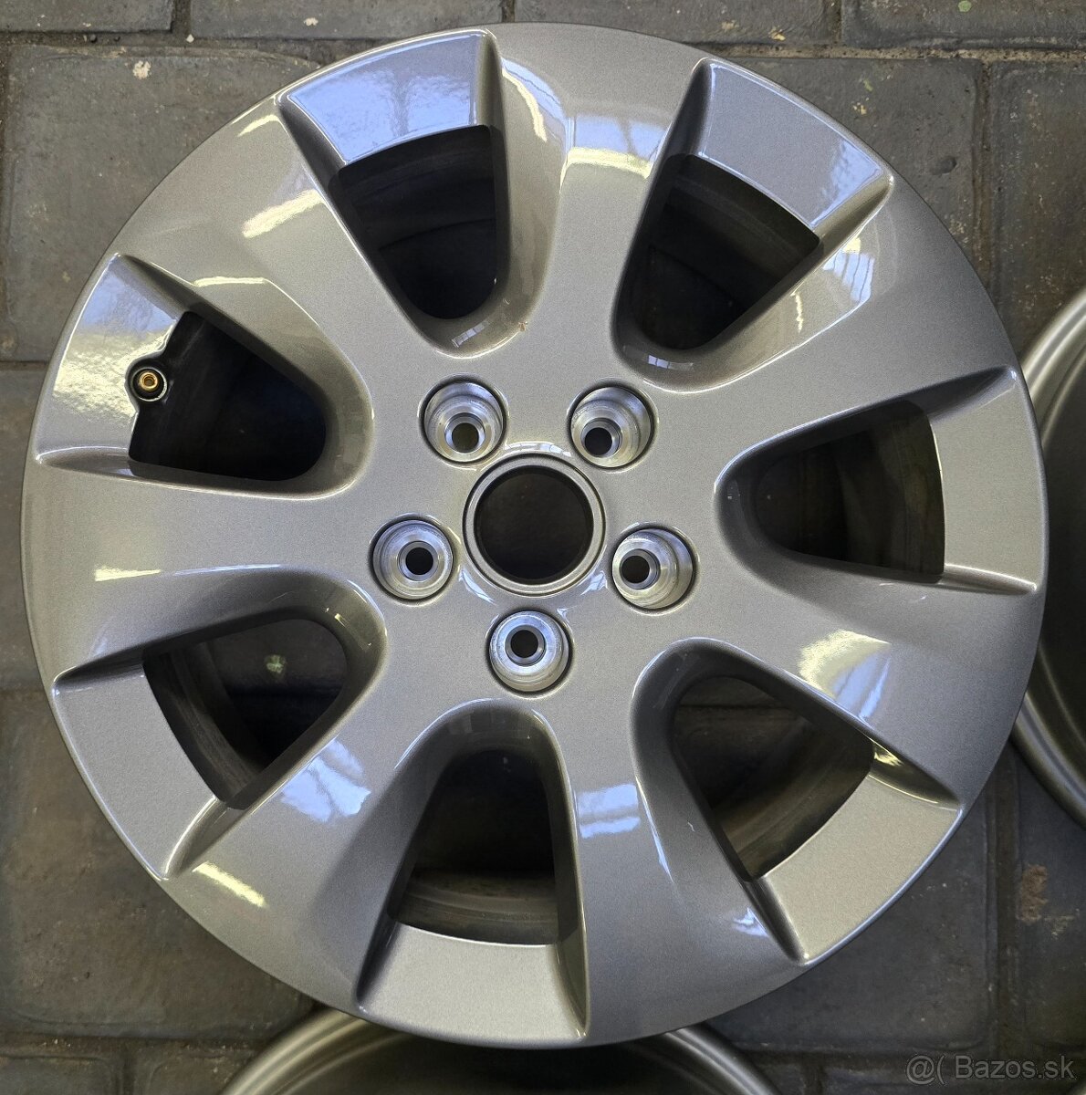 ORIGINÁL OPEL HLINÍKOVÉ DISKY 5x108 R16 - 6