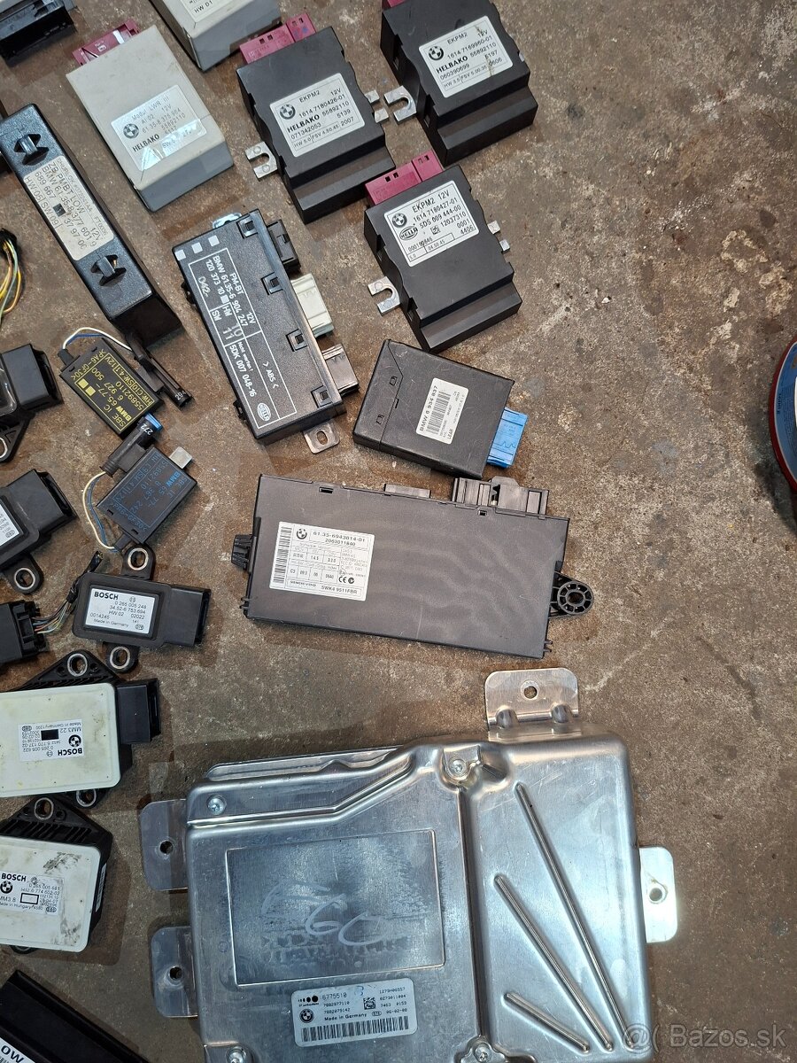 Riadiace jednotky, moduly bmw - 6