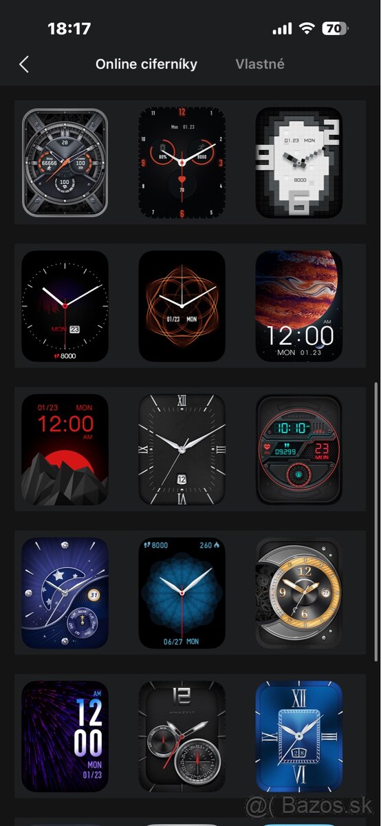 Amazfit GTS smart hodinky - 6