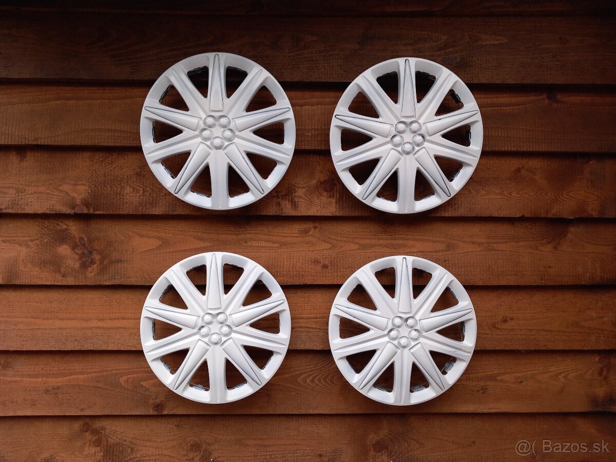 Puklice, sada White - 6