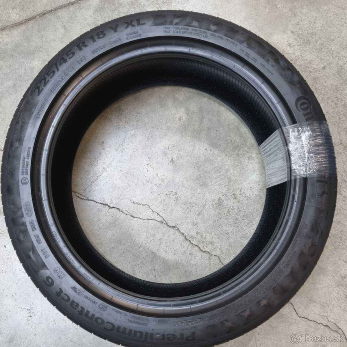 Letné pneumatiky 225/45 R18 CONTINENTAL - 6