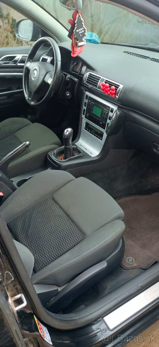 Superb 1 facelift 2008 2.0 TDI - 6