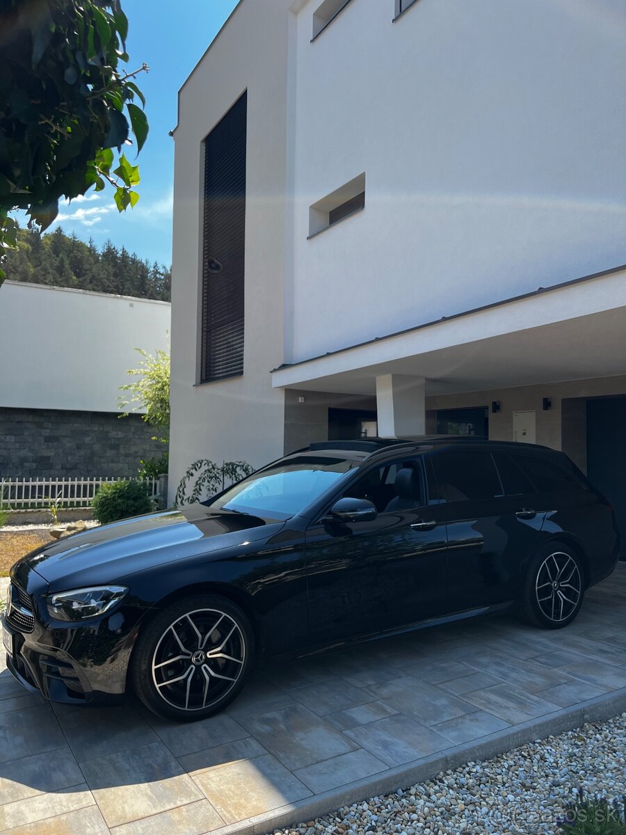 Mercede Benz E220d, T-modell,4-matic,Amg line - 6