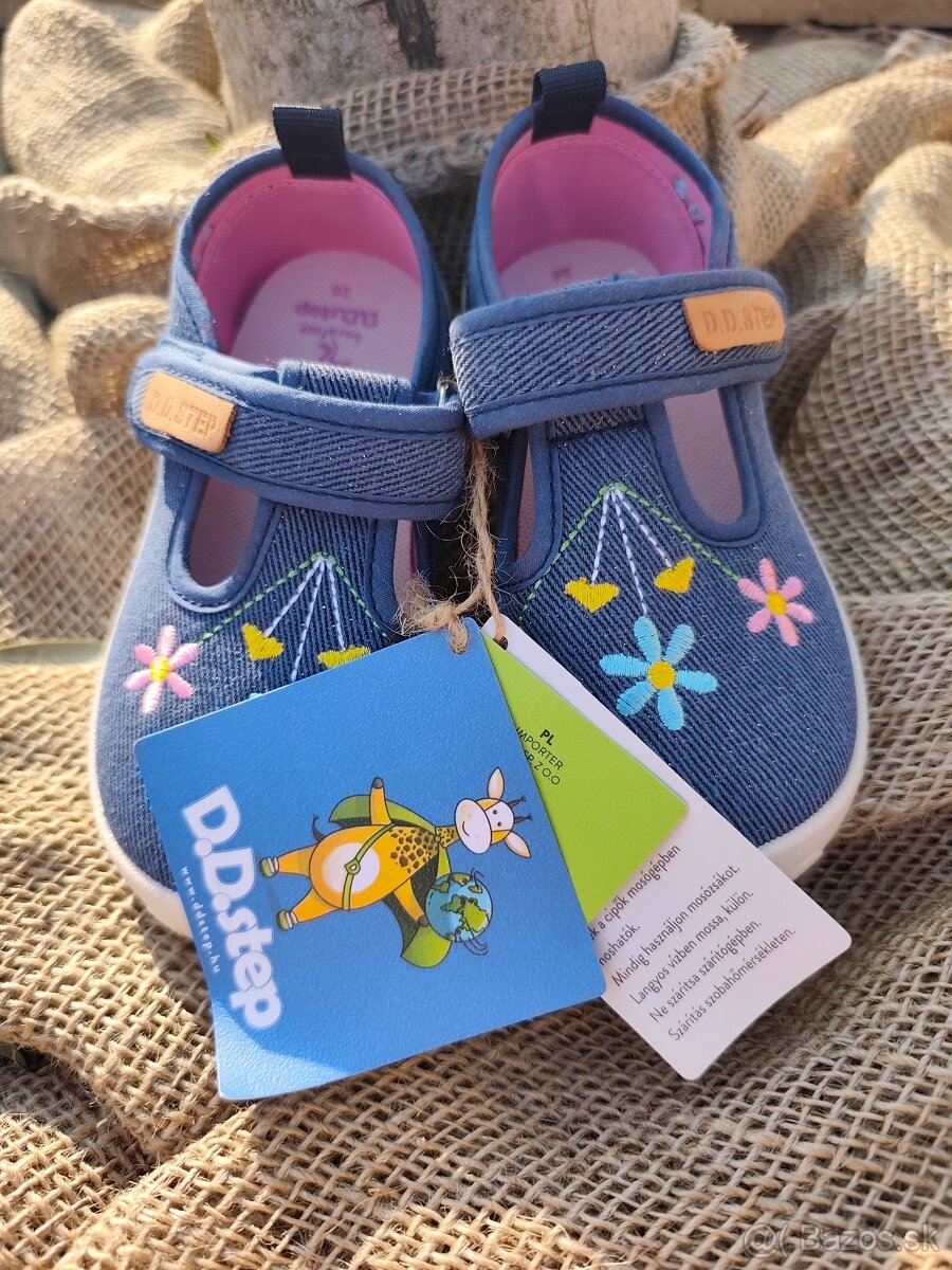 Royal blue csg- ddstep barefoot topanky - 6