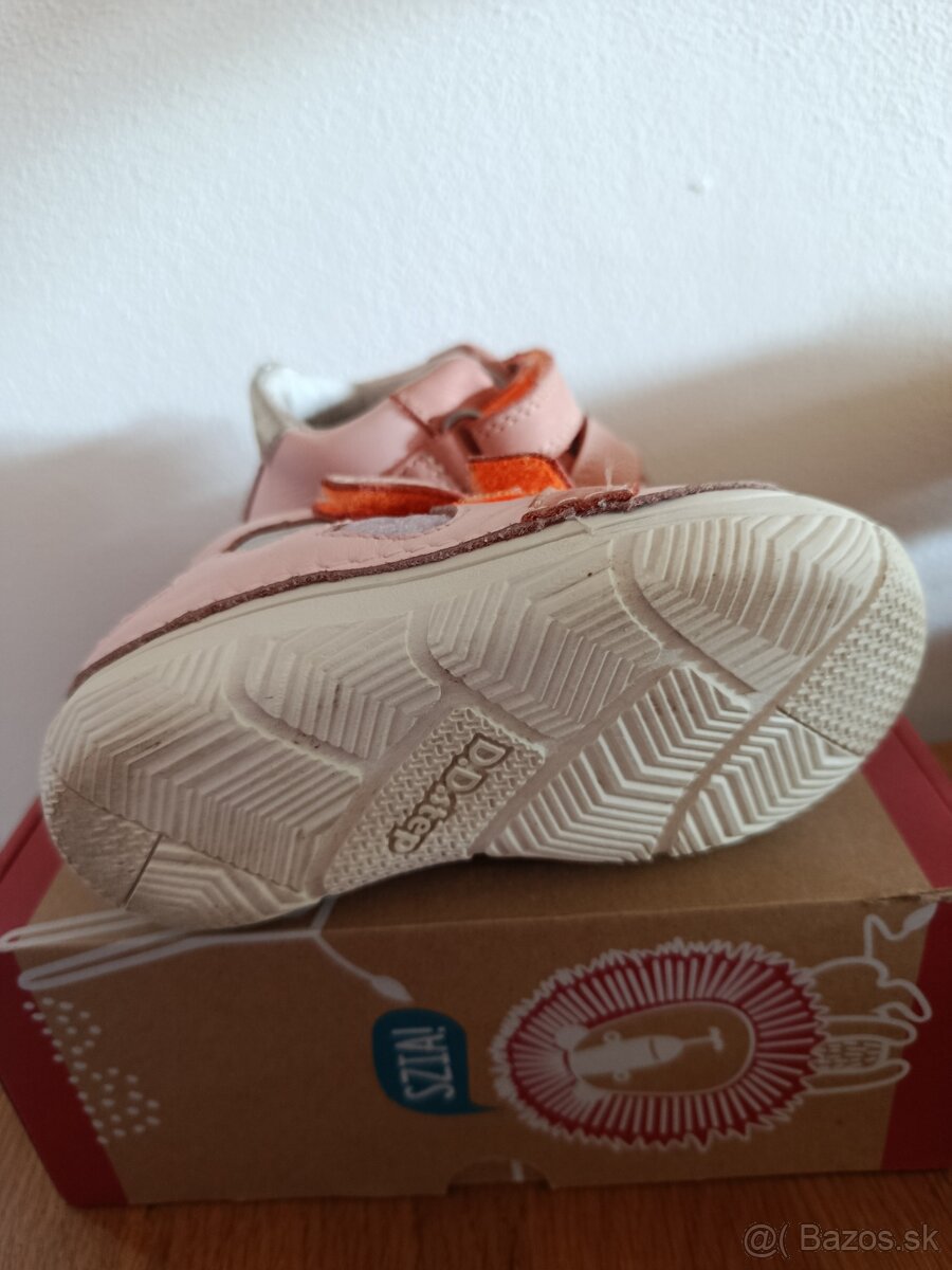 Dd step dievčenské topánky 22 - 6