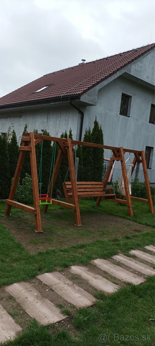 Záhradná hojdačka - 6
