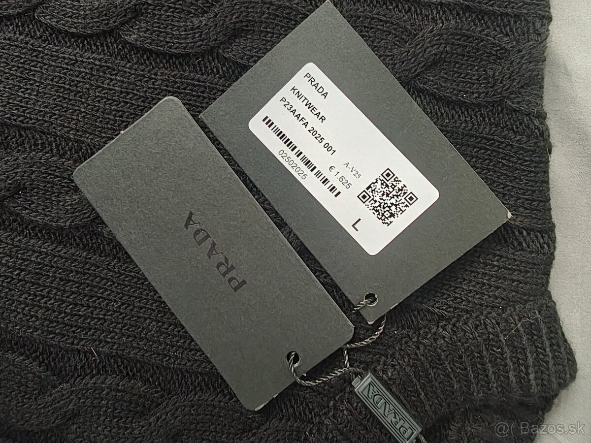 Prada pánsky sveter nový - 6