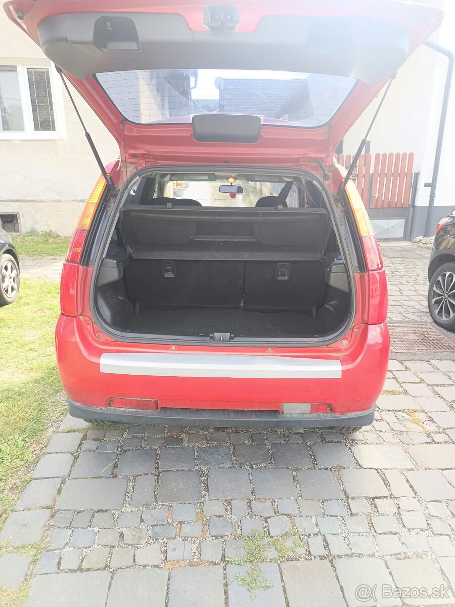 suzuki ignis 2005 - 6