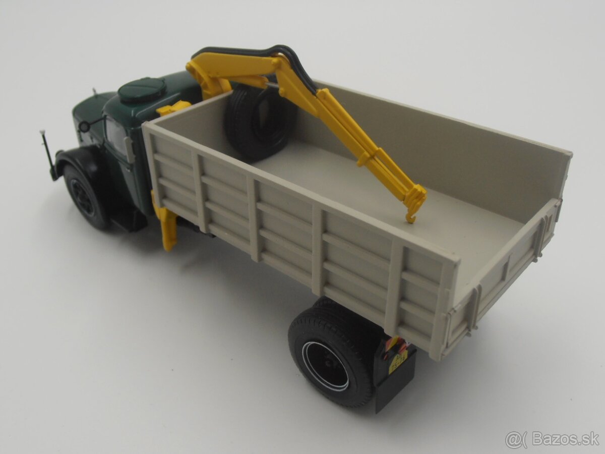 Škoda 706R, Tatra 148 1/43 - 6