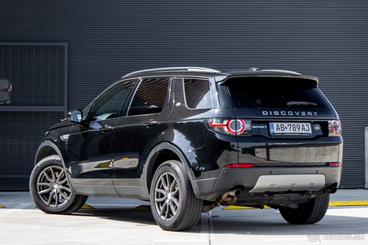 Land Rover Discovery Sport 2.0L TD4 180k HSE Luxury AT 7M - 6